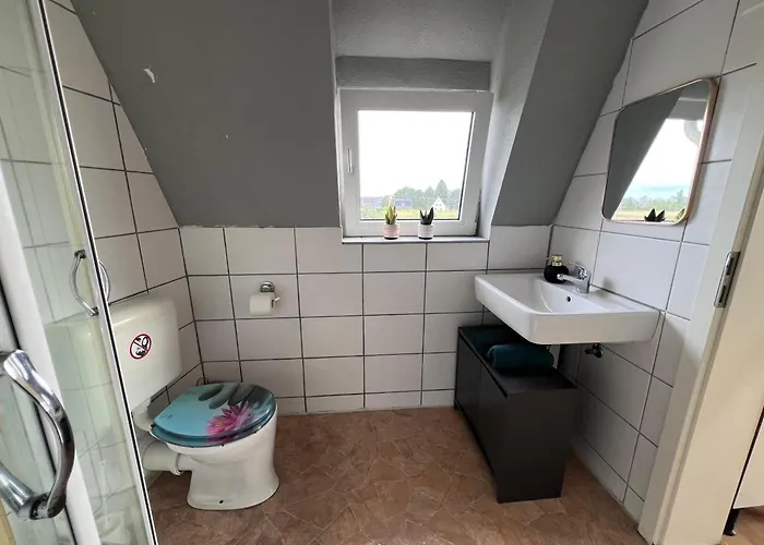 公寓 40 Qm Monteurswohnung